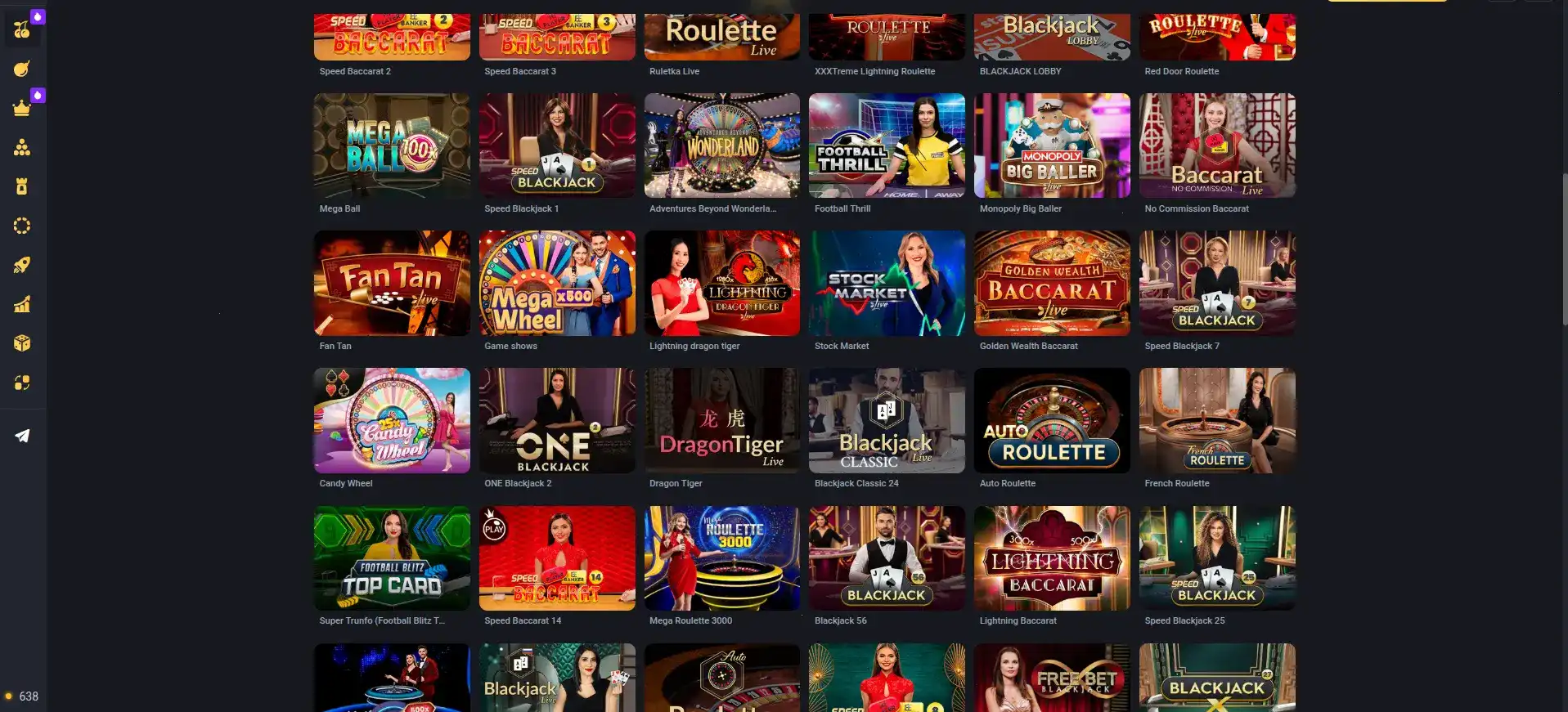 Лицензионное казино Бет Андреас со смарт-консолью